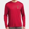 Long Sleeve PosiCharge ® Competitor™ Tee Thumbnail