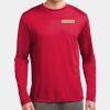 Long Sleeve PosiCharge ® Competitor™ Tee Thumbnail