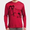 Long Sleeve PosiCharge ® Competitor™ Tee Thumbnail