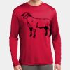 Long Sleeve PosiCharge ® Competitor™ Tee Thumbnail