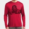Long Sleeve PosiCharge ® Competitor™ Tee Thumbnail