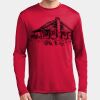 Long Sleeve PosiCharge ® Competitor™ Tee Thumbnail