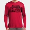 Long Sleeve PosiCharge ® Competitor™ Tee Thumbnail