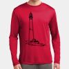 Long Sleeve PosiCharge ® Competitor™ Tee Thumbnail