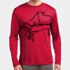 Long Sleeve PosiCharge ® Competitor™ Tee Thumbnail