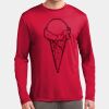 Long Sleeve PosiCharge ® Competitor™ Tee Thumbnail
