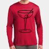 Long Sleeve PosiCharge ® Competitor™ Tee Thumbnail