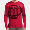 Long Sleeve PosiCharge ® Competitor™ Tee Thumbnail