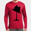 Long Sleeve PosiCharge ® Competitor™ Tee Thumbnail