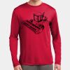Long Sleeve PosiCharge ® Competitor™ Tee Thumbnail