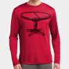 Long Sleeve PosiCharge ® Competitor™ Tee Thumbnail