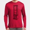 Long Sleeve PosiCharge ® Competitor™ Tee Thumbnail