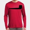 Long Sleeve PosiCharge ® Competitor™ Tee Thumbnail