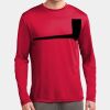 Long Sleeve PosiCharge ® Competitor™ Tee Thumbnail