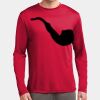 Long Sleeve PosiCharge ® Competitor™ Tee Thumbnail