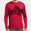 Long Sleeve PosiCharge ® Competitor™ Tee Thumbnail