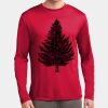 Long Sleeve PosiCharge ® Competitor™ Tee Thumbnail