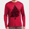 Long Sleeve PosiCharge ® Competitor™ Tee Thumbnail