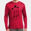 Long Sleeve PosiCharge ® Competitor™ Tee Thumbnail