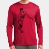 Long Sleeve PosiCharge ® Competitor™ Tee Thumbnail