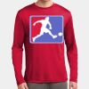 Long Sleeve PosiCharge ® Competitor™ Tee Thumbnail