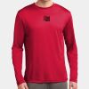 Long Sleeve PosiCharge ® Competitor™ Tee Thumbnail