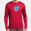 Long Sleeve PosiCharge ® Competitor™ Tee Thumbnail