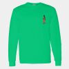 Heavy Cotton 100% Cotton Long Sleeve T Shirt Thumbnail