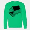 Heavy Cotton 100% Cotton Long Sleeve T Shirt Thumbnail