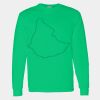 Heavy Cotton 100% Cotton Long Sleeve T Shirt Thumbnail