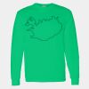 Heavy Cotton 100% Cotton Long Sleeve T Shirt Thumbnail