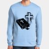 Ultra Cotton ® 100% US Cotton Long Sleeve T Shirt Thumbnail